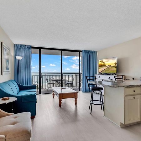 Hosteeva Beach Front 1BR Ocean Forest Plaza Condo w Views Myrtle Beach Exterior foto