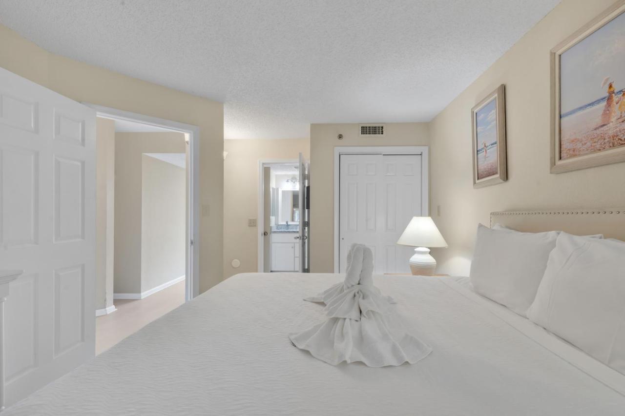 Hosteeva Beach Front 1BR Ocean Forest Plaza Condo w Views Myrtle Beach Exterior foto